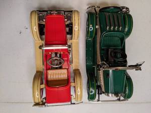 lot 679 image: Collectible Hallmark Kiddie Car Classics Lot of Two