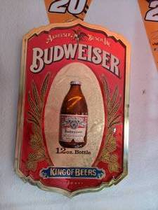 lot 393 image: Budweiser Wall Light
