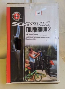 lot 792 image: Schwinn Trunk Rack