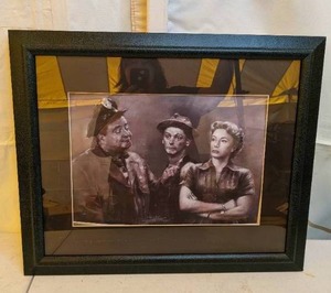 lot 739 image: The Honeymooners Framed Art Print