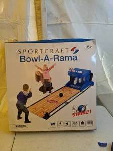 lot 799 image: Sportcraft Bowl-A-Rama in Box