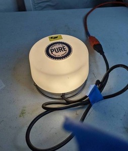 lot 1038 image: Pure Fuel Oil Company Light