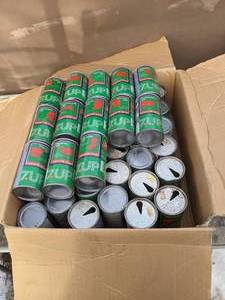 lot 897 image: (49) Vintage 7 UP Bicentennial United We Stand 50 States Cans