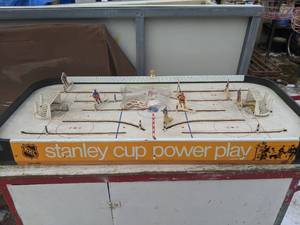 lot 996 image: Stanley Cup Power Play Tabletop Game