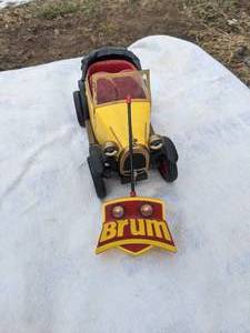 lot 20 image: Adventures of Brum Toy Car
