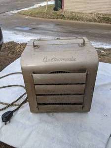 lot 819 image: Vintage Electromode Air Heater - Works