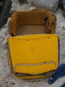 lot 854 image: Bumper Car Shell (Fiberglass)