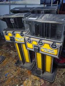 lot 882 image: Pair of Candy Vending Machines