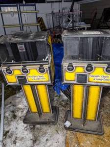 lot 885 image: Pair of Candy Dispensing Machines