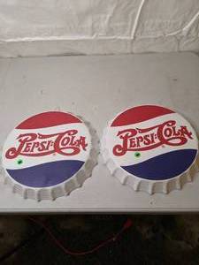 lot 228 image: Modern Pepsi-Cola Vintage Style Decor
