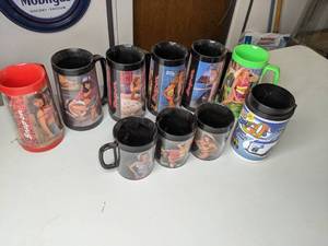 lot 945 image: Snap-On Tools Coffee Mugs (10) - Travel and Ceramic