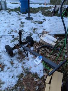 lot 1415 image: Polaris Trailer Mover