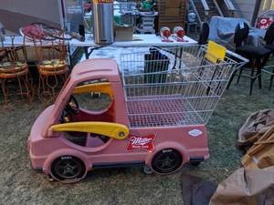 lot 1420 image: Miller High Life Cozy Coupe