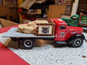 lot 1362 image: Replica 1939  1940  NAPA and Chevrolet Service Trucks (see photos)