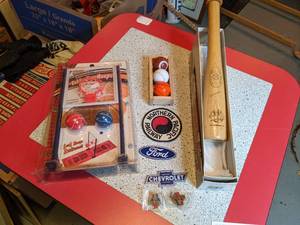 lot 1390 image: Assortment of sports related ephemera and Miscellaneous