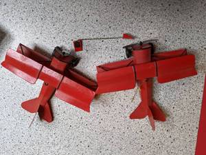 lot 1335 image: Pair of Vintage  toy Biplanes