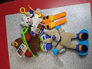 lot 1341 image: Lot of 2002 salt lake city Olympics Plush mascots