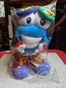 lot 1342 image: 1996 Atlanta Olympics  Plush mascot unopened