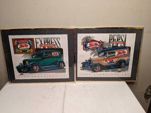 lot 1272 image: Pepsi Generations Framed Prints
