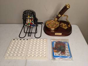 lot 1280 image: Bingo Supplies Roulette