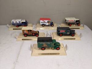 lot 1281 image: 6 Model Delivery Trucks