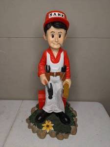 lot 940 image: Hardware Hank 50th Anniversary Figure