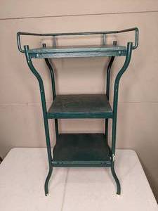 lot 1250 image: Open-Sided Industrial Shelving Unit