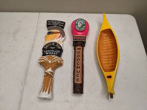lot 1263 image: Tavern Beer Taps (3)