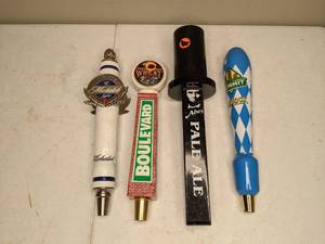 lot 1265 image: Craft Beer Bar Taps - Michelob, Too