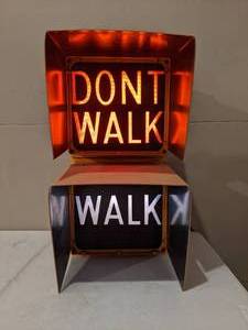 lot 1228 image: Walk  Dont Walk Signal