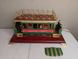 lot 1214 image: Victorian Transit Streetcar Playset