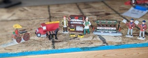 lot 837 image: Coca-Cola Miniature Figurines