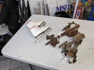 lot 1110 image: Vintage Ice Skates