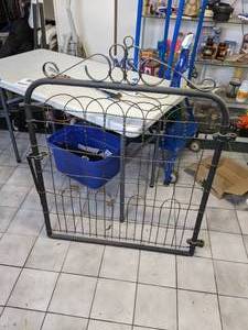 lot 1121 image: GardenOutdoor Fence Gate