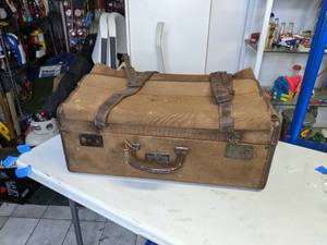 lot 1125 image: WWII Celestial Navigation Case, Type A-6