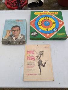 lot 1133 image: Set of 3 Vintage Oddball Items