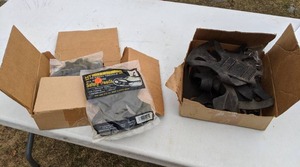 lot 1137 image: Seven Pairs of All-Purpose Safety Treads