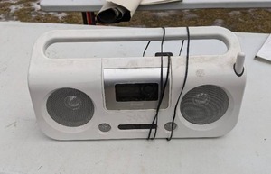lot 1138 image: Sirius Satellite XM Radio Boombox