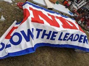 lot 1139 image: American Honda Follow the Leader Banners