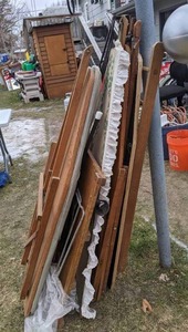 lot 1155 image: Lot of Five Ironing Boards