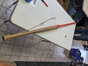 lot 1503 image: Baseball Bat Chisel