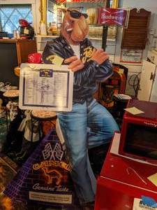 lot 1507 image: Large Joe Camel Display (Cardboard)