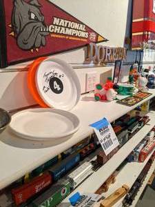 lot 1518 image: Shelf full of Collectibles