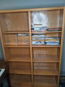 lot 1170 image: Wood Shelves with Contents