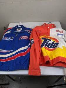 lot 1180 image: Mobil and Tide Racing Jackets