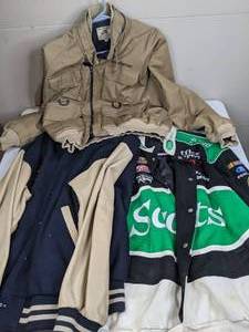 lot 1182 image: Scotts Racing and Bomber Jackets