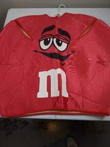 lot 1193 image: Red M&M Costume