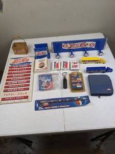 lot 1195 image: Many Pieces of Pepsi History