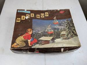 lot 1449 image: Vintage Lehmann Rigi Duo Alpine Cable Car System in Box