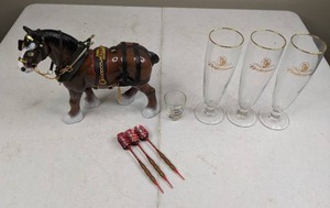 lot 1454 image: Assorted Barware Items